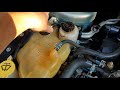 Coolant flush and bleeding Chrysler 2.7