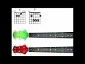 Using chord notes and the pentatonic scale. A visual play along w/ backing track.