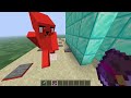 NOOB vs PRO: Mini Domek w Minecraft 🏠