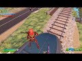 Fortnite Train vs LOOT LLAMA!?