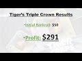 TIGER TRIPLE CROWN Betting Strategy For Professional Craps Players