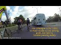 Close pass by bus - CVL1338 - 2019/11/09  |  Cycliq Fly12