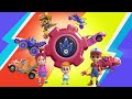 🦖 TURBOZAURS - ALL EPISODES OF THE FIRST SEASON | Family Kids Cartoon | Dinosaurs Cartoon for Kid