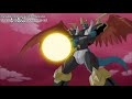 Digimon Xros Wars Legendary Heroes with Evolutions