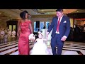 The Beautiful Wedding of Dr. Matthew🇺🇸 & Nana🇬🇭