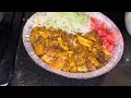 Halal quick chicken over rice