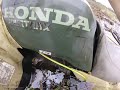 Hilarious Honda 300 Snorkel testing FAIL and recovery