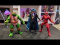 NECA Teenage Mutant Ninja Turtles Mirage Comics Four-Pack Review!!