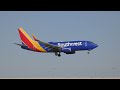 El Paso Intl Airport Sunny Late Afternoon Planespotting | 737, E175, A321 | May 27, 2024