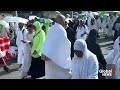 More than 550 Hajj pilgrims die as intense heat wave grips Saudi Arabia
