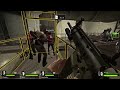 Portal 2 Underground Part 4 The Vault - Zombie Survival (Left 4 Dead 2)