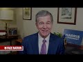 North Carolina governor on upcoming presidential debate and guns