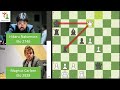 El Classico cờ vua- Carlsen thí tượng, nhưng Hikaru không dám ăn và cái kết + Câu đố #228
