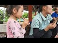 harvest sweet melon and beans with my daughter and bring it to the market to sell | Tương Thị Mai