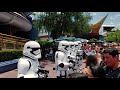 MARCH OF THE FIRST ORDER (feat. CAPTAIN PHASMA) - Tomorrowland, Disneyland