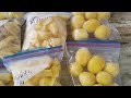 How to freeze potatoes the right way - Blanche it and freeze it