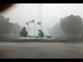 Crazy thunderstorm at Kings Island