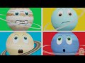 Planets and their Rings for Kids | Solar System for Kids