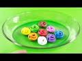Flying Pinkfong Rainbow Eggs SLIME, TOMTOM Suitcase with CLAY Coloring! Satisfying ASMR Videos