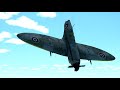 Battle of Britain Dogfight - Spitfires clash with He-111 Bombers! IL-2 Sturmovik Historic Flight Sim