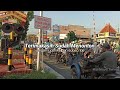 RAILWAY CROSSING PALANG PERLINTASAN KERETA API Puri Anjasmoro Kota Semarang Ka Kontainer