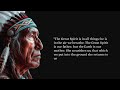 Native American Proverbs |Native American Quotes about life | Native American Sayings