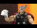 Thor - Mjolnir Mishaps (Marvel/Star Wars Stop-Motion) *HD*