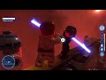 The Battle Of Mustafar - LEGO Star Wars: The Skywalker Saga