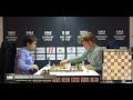 I watched every Chess game of the norway torunament and this was the BEST Game