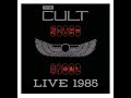 The Cult   Live at Hammersmith Odeon, London in 1985   Radio Broadcast