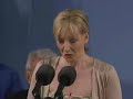 JK Rowling Harvard Commencement Speech Part 1 - June 5 2008