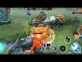 CORE BAXIA BUT KEEPS ON ROAMING IN THE MAP|Baxia Top global build 2024|MLBB