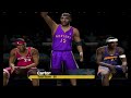 NBA Live 2005 PS2 Slam Dunk Contest (Kobe Bryant, LeBron James, Vince Carter, Jason Richardson)