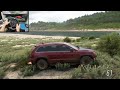 Jeep Grand Cherokee SRT (580hp) | Offroading | Forza Horizon 5 | Logitech g29 gameplay