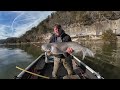 (The Day I Caught A Monster) Pig Size Catfish At The Bottom Of A Deep Hole!