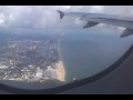 Spirit Airlines Airbus A319 - Takeoff from Fort Lauderdale