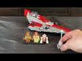 I Figured out the Lego Star Wars Jedi Bobs Starfighter!