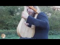 the song of times | Lyre Gauloise - Tan - Atelier Skald |