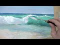 Acrylic Seascape Painting
