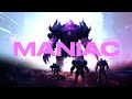 ZAYDE WOLF SAM TINNESZ EDVN - MANIAC - Official Lyric Video