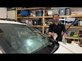 FIX Noisy Windshield Wiper Squeaks Quick & Easy!