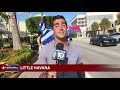 Little Havana's 'Viernes Culturales' welcomes Miami SOS Cuba protesters