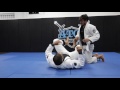 Arm drag from the closed guard