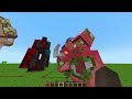 What if you did a SPIRAL DISTORTED IRON WARDEN GOLEM in MINECRAFT