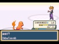 First pokemon battle Firered Ash vs Gary