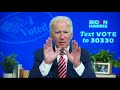 BIDEN ADMITS TO VOTER FRAUD!  @JoeBiden brags about having the “most extensive VOTER FRAUD organizat