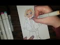 HOW TO DRAW - Enid Sinclair (Netflix's Wednesday)