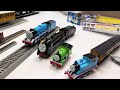 Thomas & Friends in 5 Scales! G, O, S, HO, N scale trains with Diapet