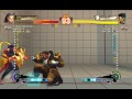 Ultra Street Fighter IV battle: Rose vs M. Bison