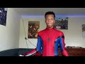 Spider-Man: Homecoming Colored Fabrics Suit by Print Costume UNBOXING & REVIEW!